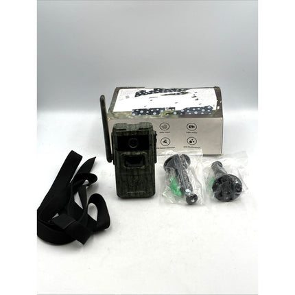 4G LTE Cellular Trail Camera with HD RBX - H10 Battery. MISSING SOLAR PANEL - Long Island Liquidation