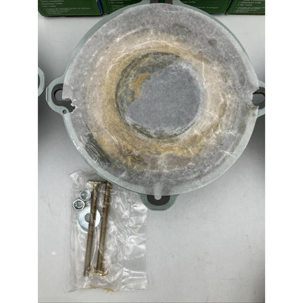 (4x) DANCO Perfect Seal Toilet Wax Ring with Bolts READ DESCRIPTION - Long Island Liquidation