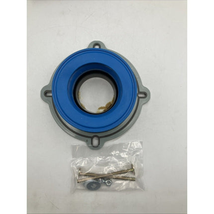 (4x) DANCO Perfect Seal Toilet Wax Ring with Bolts READ DESCRIPTION - Long Island Liquidation