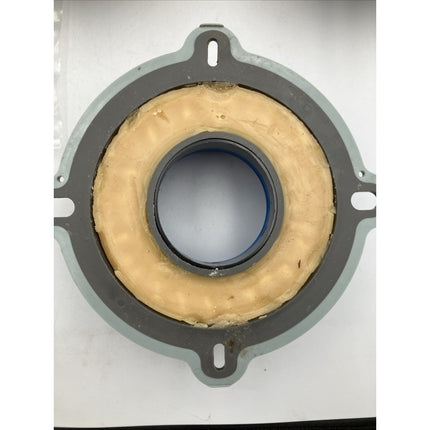(4x) DANCO Perfect Seal Toilet Wax Ring with Bolts READ DESCRIPTION - Long Island Liquidation