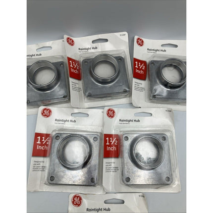 (6) GE 1 - 1/2 In. Aluminum Midwest & GE Conduit Hub TC150A GE TC150A 043481000688 - Long Island Liquidation
