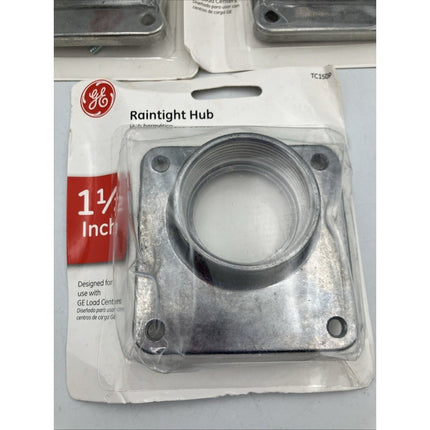(6) GE 1 - 1/2 In. Aluminum Midwest & GE Conduit Hub TC150A GE TC150A 043481000688 - Long Island Liquidation