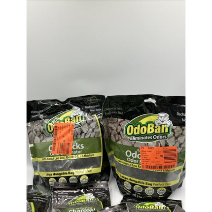 (6 - Pk) Clean Control Corp. Air Purifying Charcoal Natural Odor Eliminator LOT - Long Island Liquidation