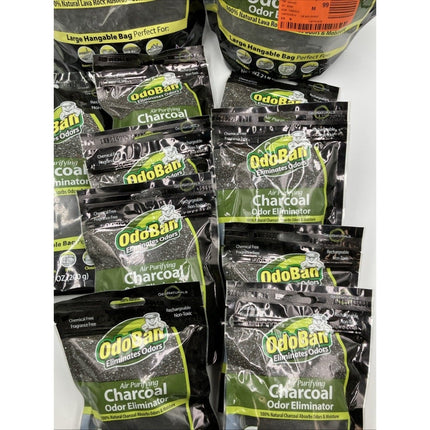 (6 - Pk) Clean Control Corp. Air Purifying Charcoal Natural Odor Eliminator LOT - Long Island Liquidation