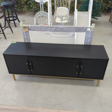 60" Ellery Luxe Media Stand - Threshold - Long Island Liquidation