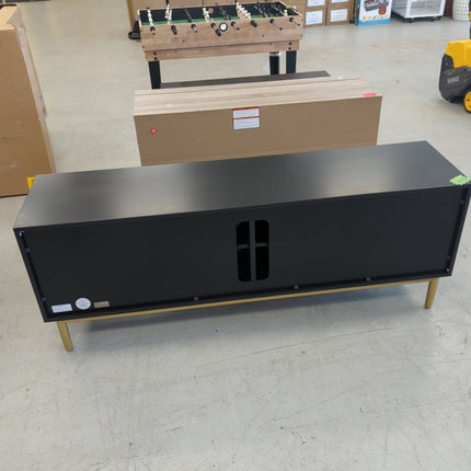 60" Ellery Luxe Media Stand - Threshold - Long Island Liquidation