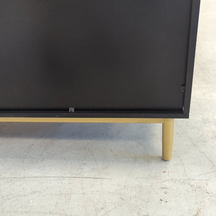 60" Ellery Luxe Media Stand - Threshold - Long Island Liquidation