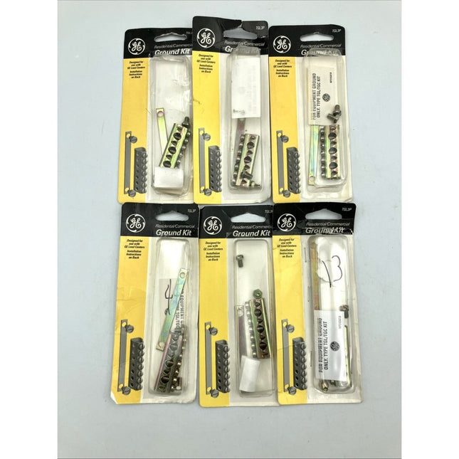 6x GE 7 - Position Grounding Bar Kit - Long Island Liquidation