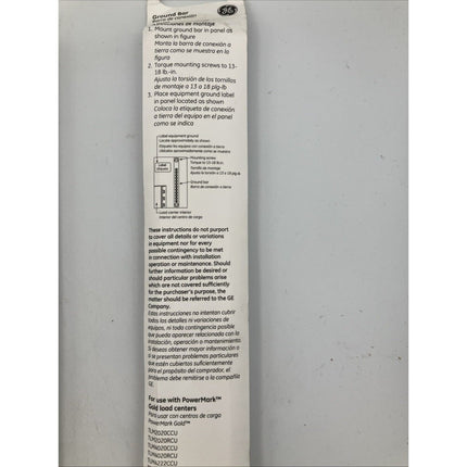 (7x) GE PowerMark Gold 42 - Hole Grounding Bar Kit NEW - Long Island Liquidation