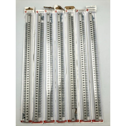 (7x) GE PowerMark Gold 42 - Hole Grounding Bar Kit NEW - Long Island Liquidation