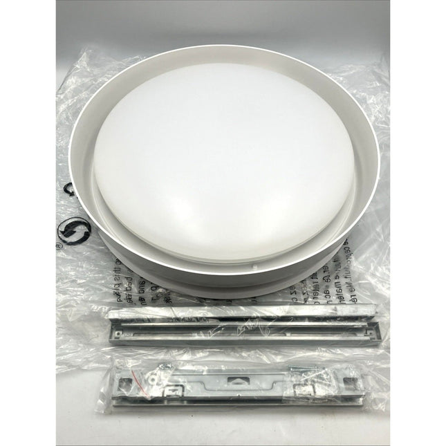 80 /110 LED Exhaust Fan with humidity Sensing, Room side Installation open box - Long Island Liquidation