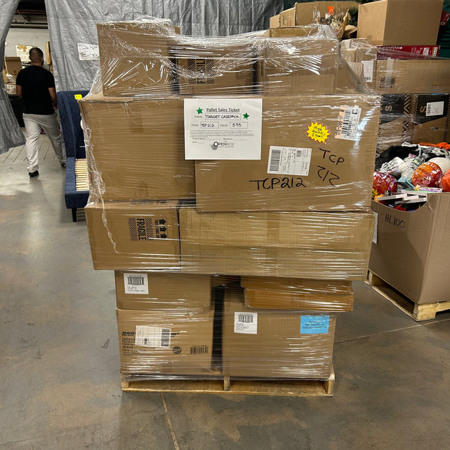 Target Case Pack Pallet TCP212