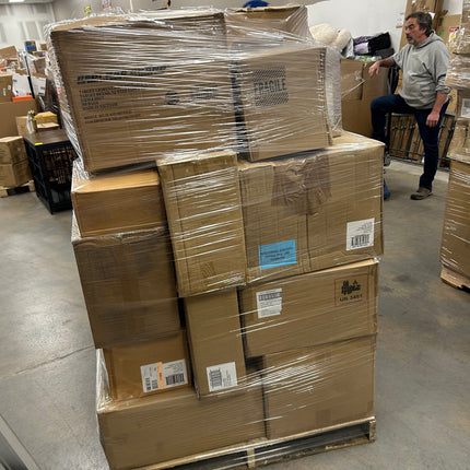 Target Case Pack Pallet TCP214