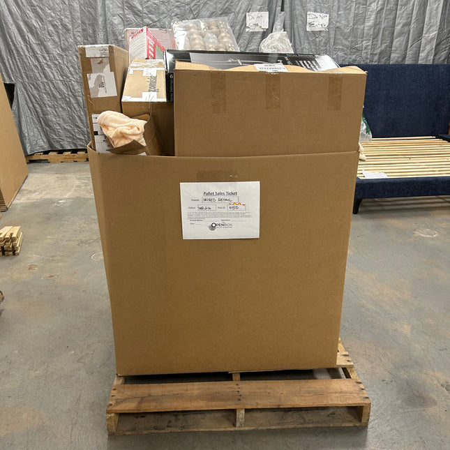 Mixed Retail Pallet MR216