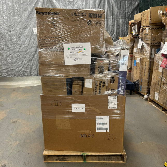 Mixed Retail Pallet MR213