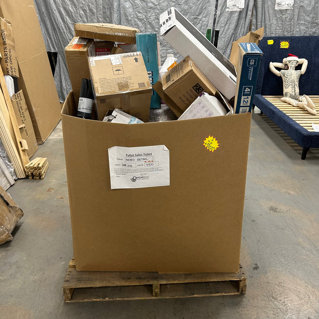 Mixed Retail Pallet MR215