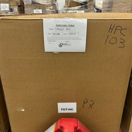 Target High Piece Count Pallet HPC103