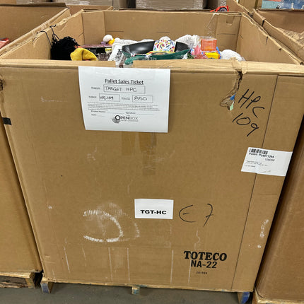 Target High Piece Count Pallet HPC109