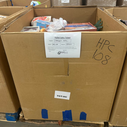 Target High Piece Count Pallet HPC108