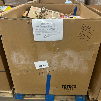 Target High Piece Count Pallet HPC107