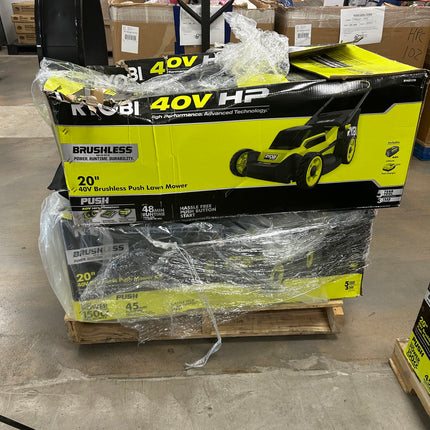 Home Depot Pallet OPE104