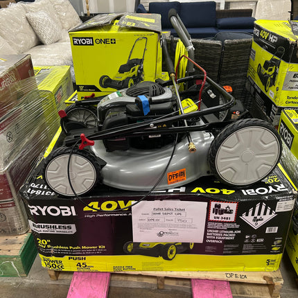 Home Depot Pallet OPE101