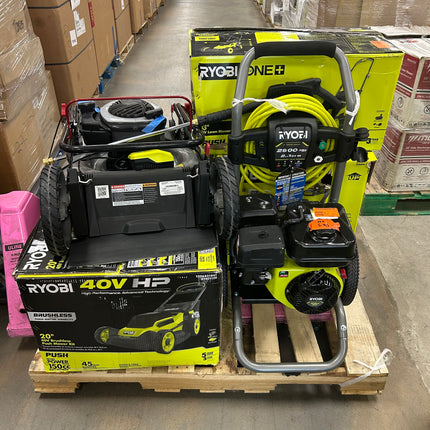 Home Depot Pallet OPE101