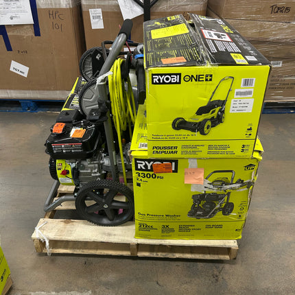Home Depot Pallet OPE101