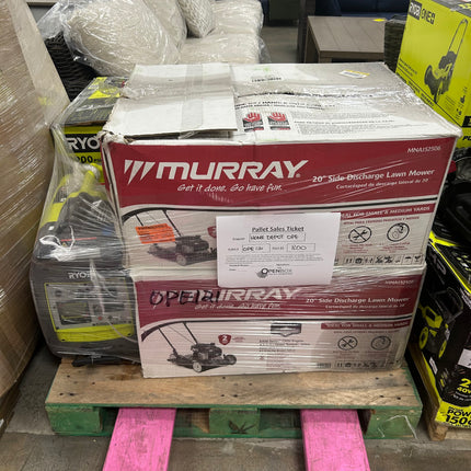 Home Depot Pallet OPE121