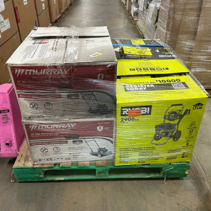 Home Depot Pallet OPE121