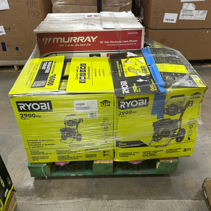 Home Depot Pallet OPE121