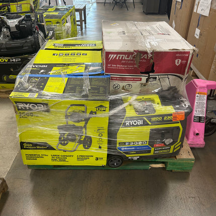 Home Depot Pallet OPE121