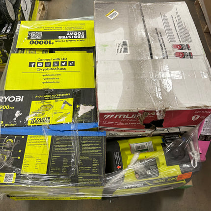 Home Depot Pallet OPE121