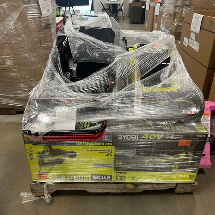 Home Depot Pallet OPE105