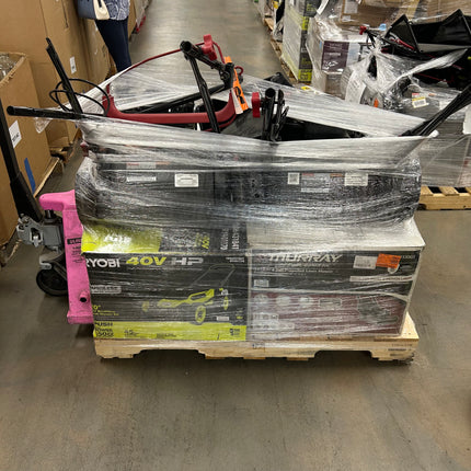 Home Depot Pallet OPE106