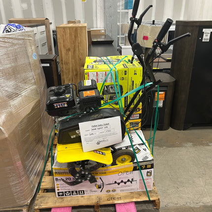 Home Depot Pallet OPE111