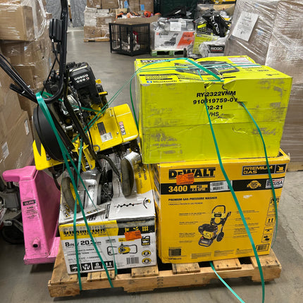 Home Depot Pallet OPE111