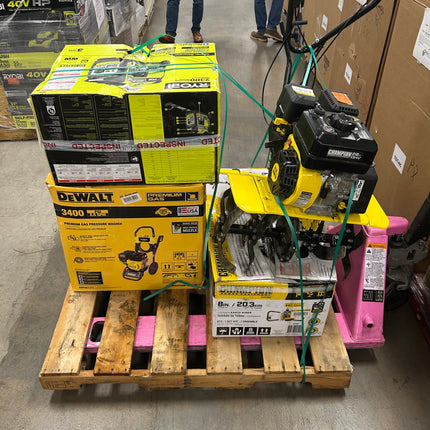 Home Depot Pallet OPE111