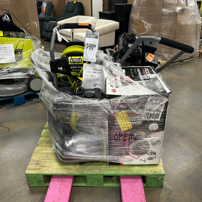 Home Depot Pallet OPE114