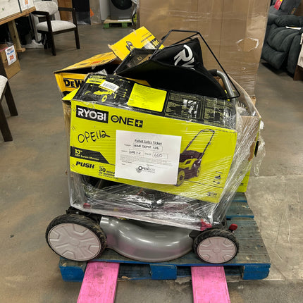Home Depot Pallet OPE112