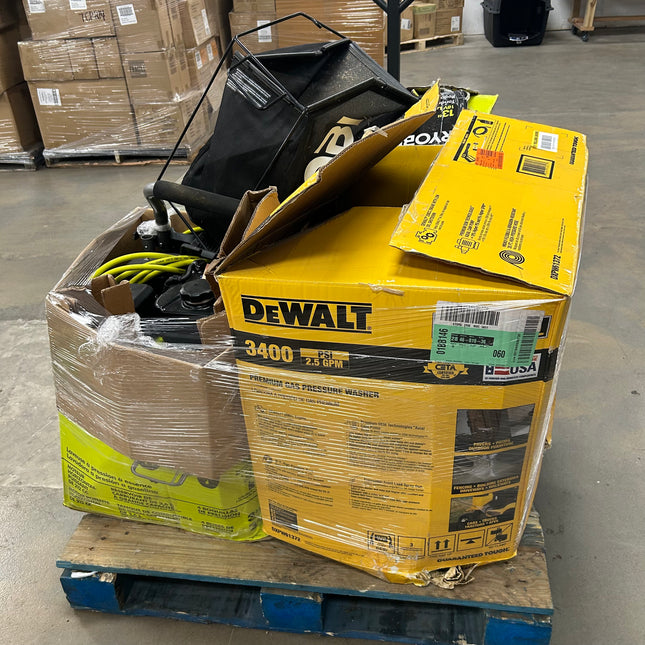 Home Depot Pallet OPE112