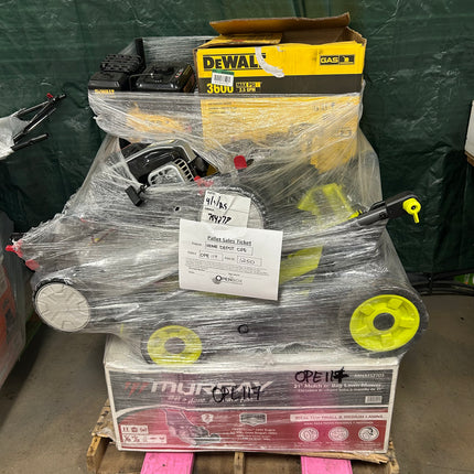 Home Depot Pallet OPE117