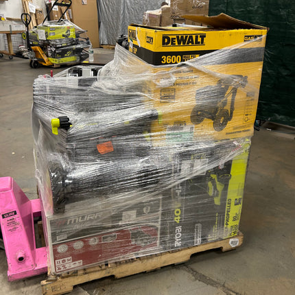 Home Depot Pallet OPE117