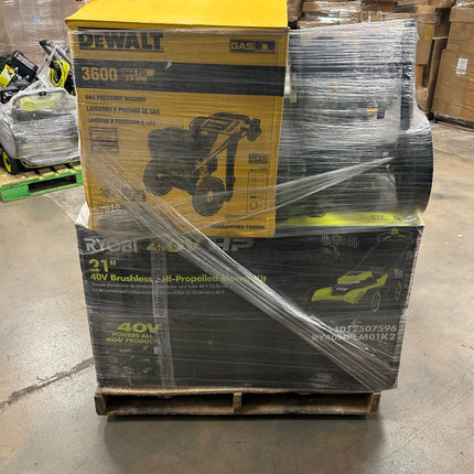 Home Depot Pallet OPE117