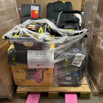 Home Depot Pallet OPE108