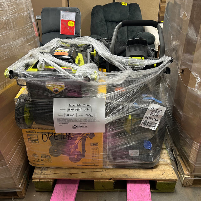 Home Depot Pallet OPE108