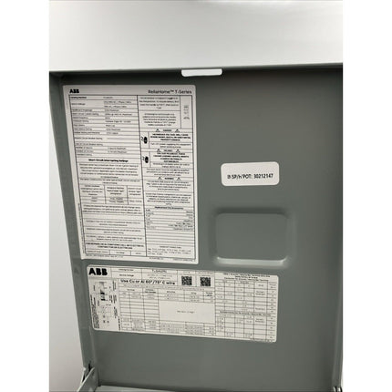 ABB 125A 4 Space 8 Circuit Outdoor Main Lug Panel TLQ412R1 (OB) - Long Island Liquidation