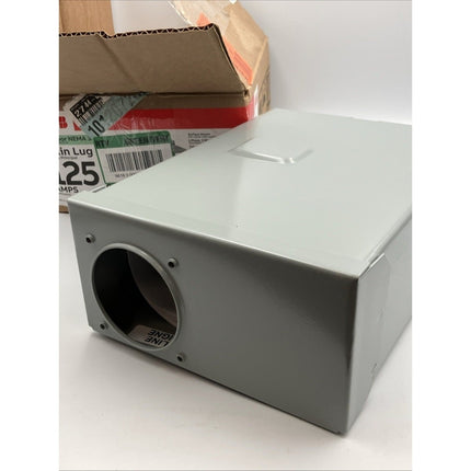 ABB 125A 4 Space 8 Circuit Outdoor Main Lug Panel TLQ412R1 (OB) - Long Island Liquidation