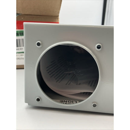 ABB 125A 4 Space 8 Circuit Outdoor Main Lug Panel TLQ412R1 (OB) - Long Island Liquidation