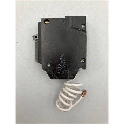 ABB 15 Amp Single - Pole Dual Function Arc Fault/GFCI Breaker (THQL1115DFA) *207 - Long Island Liquidation